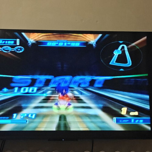Sonic Riders Zero Gravity PlayStation 2 game