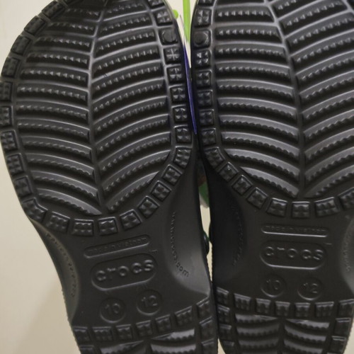 Crocs Minecraft clogs new, size 43-44, multicolor green