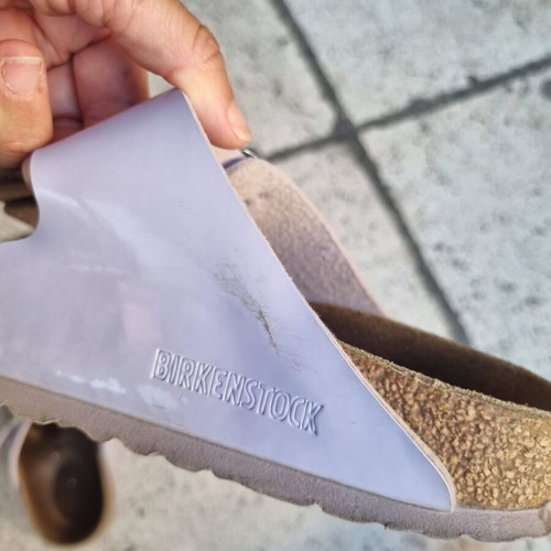Birkenstock σαγιονάρες μεταχειρισμένες, μέγεθος 37, ροζ