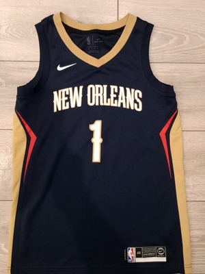 Φανέλα Zion Williamson New Orleans Pelicans μεταχειρισμένη, αυθεντική