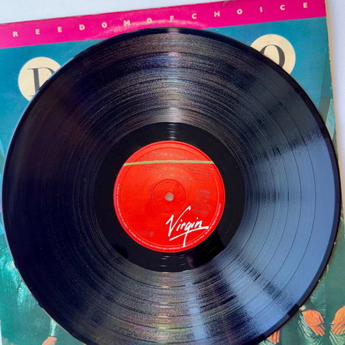 Devo Freedom Of Choice LP μεταχειρισμένο, ροκ είδος