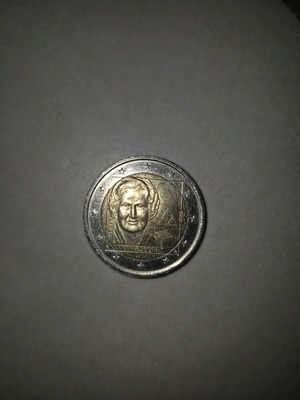 Maria Montessori Italia 2020 collectible coin like new