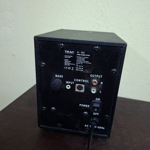 Subwoofer used from TEAC X-30 stereo system