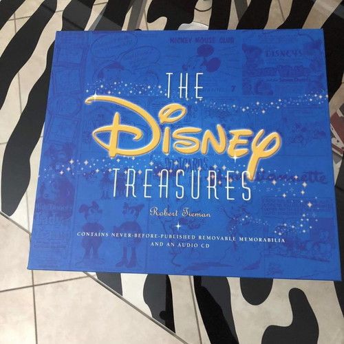 The Disney Treasures Slipcase HC new large