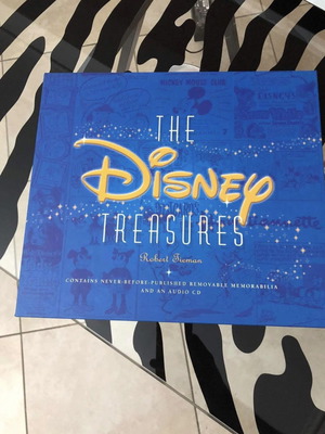 The Disney Treasures Slipcase HC new large