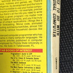1001 Things to Do with Your Personal Computer book used, English