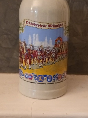 Γερμανική κούπα μπύρας Oktoberfest München, 1L