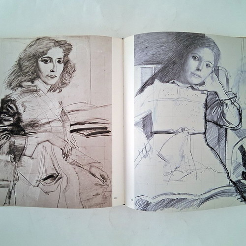 Mytaras Drawings hardcover art book used