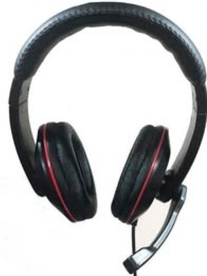 Gaming Headphones USB C54070 new, wired connection