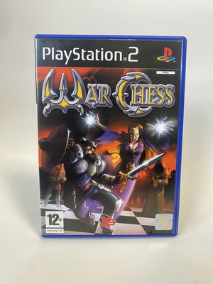 War Chess PlayStation 2 PS2 like new, full English version