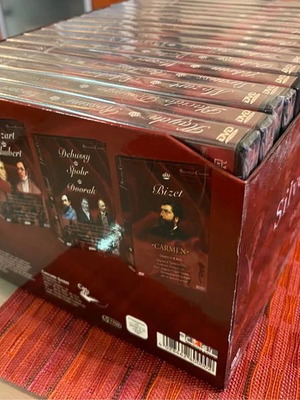 Silverline Classics 20 DVD Video Collection new, classical music