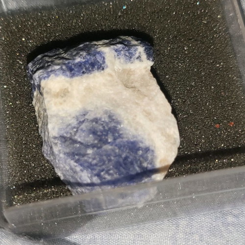 Sodalite sample from Brazil