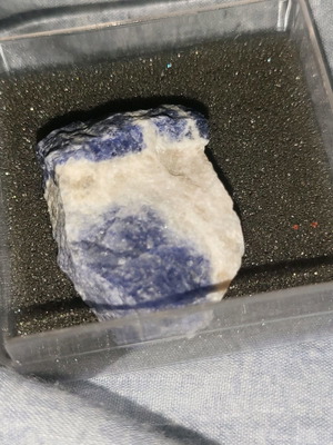 Sodalite sample from Brazil