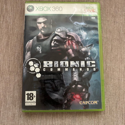 Bionic Commando Xbox 360 PAL used, complete