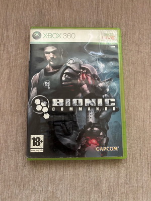 Bionic Commando Xbox 360 PAL used, complete