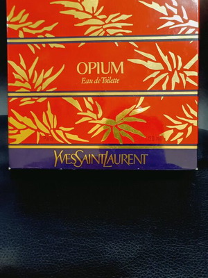 YSL Opium 1985 Eau de Toilette 120ml σαν καινούργιο, vintage έκδοση Charles of the Ritz