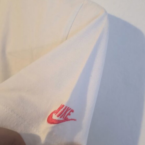 Nike Sportswear Glasgow women's white t-shirt size L like new