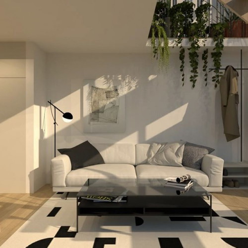 Maisonette 75 m² with 2 bedrooms and 2 bathrooms in Ampelokipoi Athens