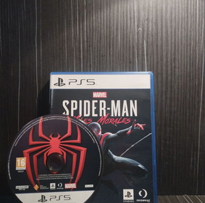 spiderman miles morales ps5