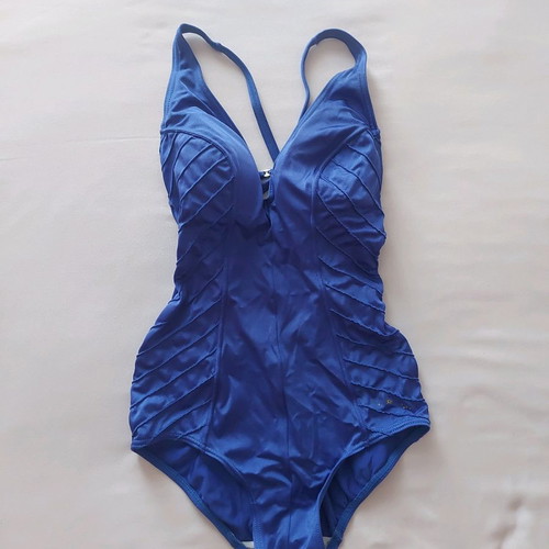 Blue swimsuit used, size XS-S