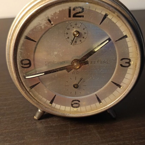 Peter perfect clock used, not working