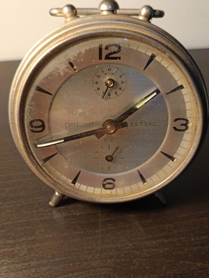 Peter perfect clock used, not working