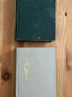 Stamp albums used, pack of 2