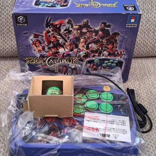 Hori Soul Calibur II Arcade Stick HGC-10 for Nintendo GameCube like new