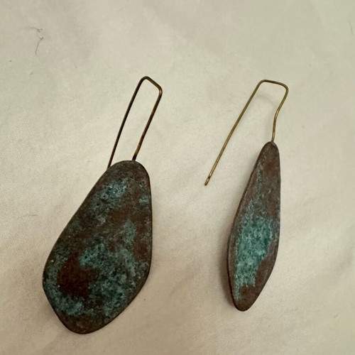 Handmade earrings like new