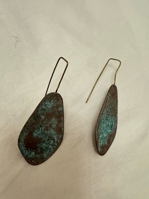 Handmade earrings like new