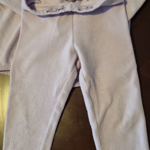 Baby set 2 pieces used in light purple shade