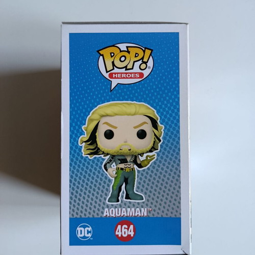 Funko Pop! Heroes Justice League Aquaman #464 new