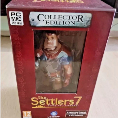 The Settlers 7 Paths to a Kingdom Collector’s Edition used