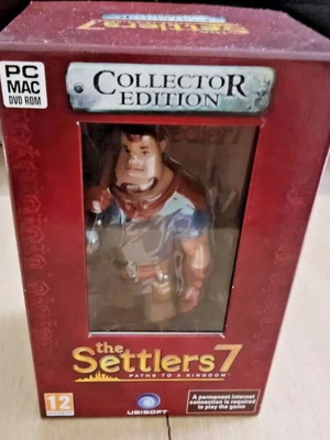 The Settlers 7 Paths to a Kingdom Collector’s Edition used