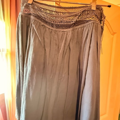 Maje skirt used, blue, size S