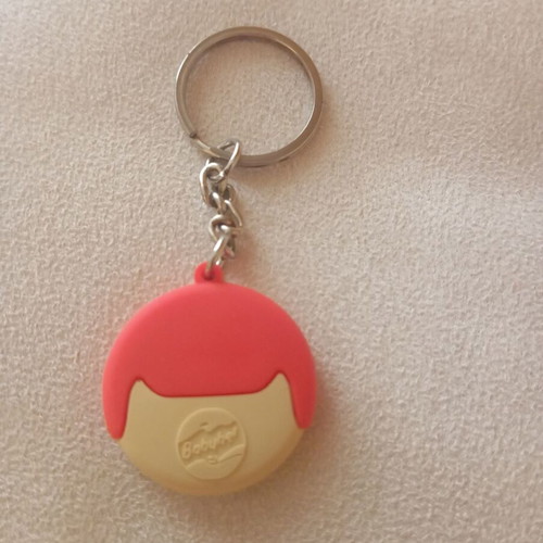 Babybel collectible keychain like new