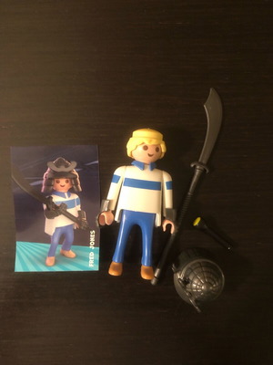 Playmobil Scooby Doo Fred Jones Series 2 like new