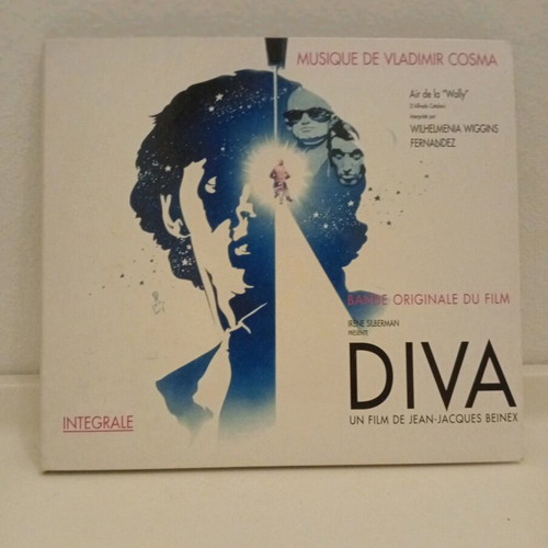 Diva Vladimir Cosma CD soundtrack like new