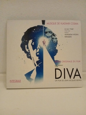 Diva Vladimir Cosma CD soundtrack like new