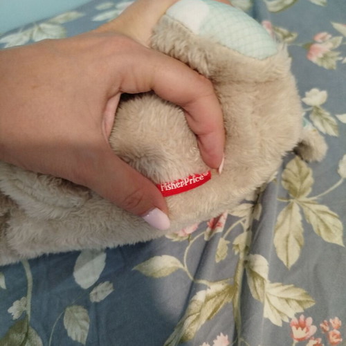 Fisher Price Otter plush toy new