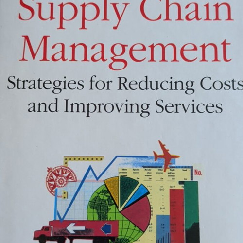 Logistics and Supply Chain Management hardcover like new