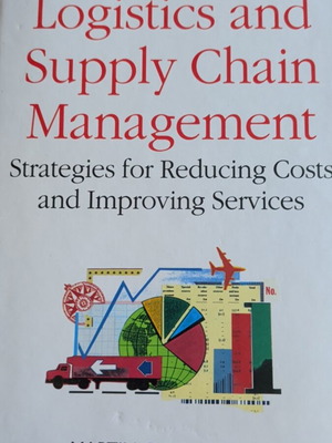 Logistics and Supply Chain Management hardcover like new