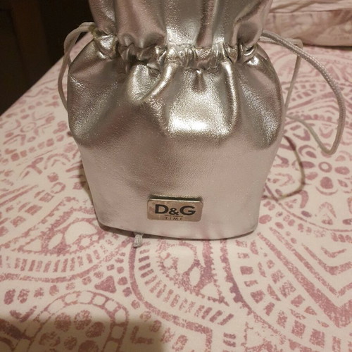 Ρολόι Dolce Gabbana γυναικείο σαν καινούργιο, ασημί