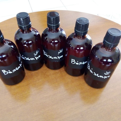 Balsam oil new with organic extra virgin olive oil and wild balm