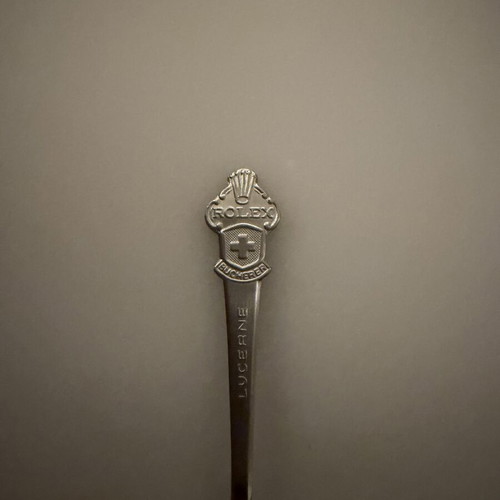 Rolex Bucherer of Switzerland Lucerne collectible spoon