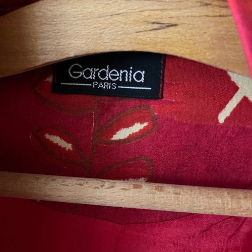 Gardenia shirt new, short, multicolor, size M