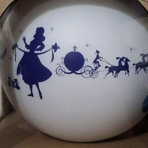 Disney Cinderella “A Wonderful Dream” Christmas Ornament 2018 new