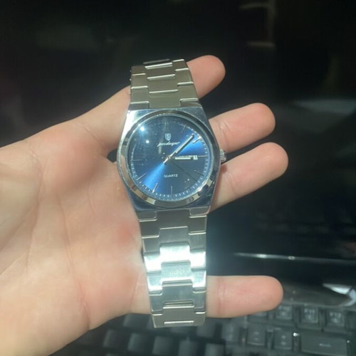 Poedagar watch like new, silver unisex
