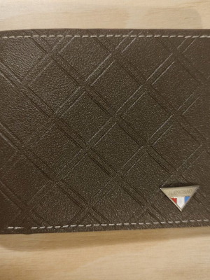 Ανδρικό πορτοφόλι bifold καφέ σαν καινούργιο