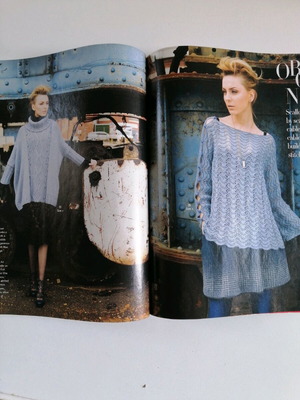 Knitting magazines used, 2 issues, English
